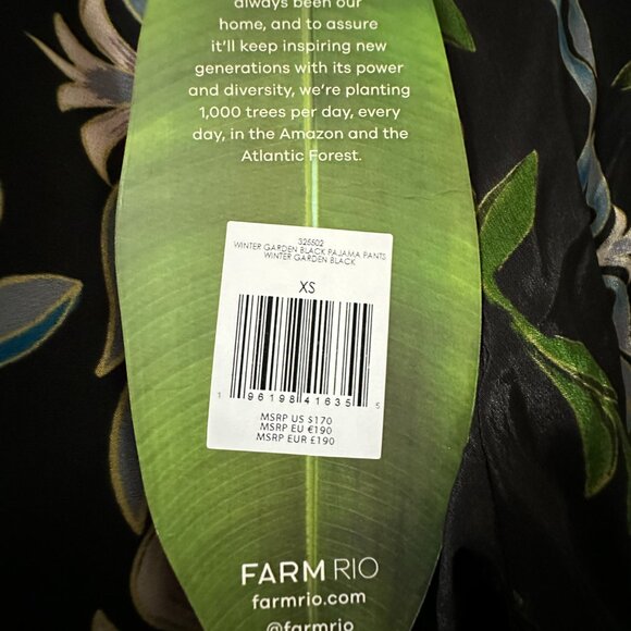 FARM Rio Winter Garden Pants - Picture 4 of 6